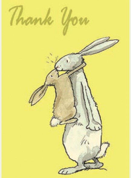 M202 Thank You (rabbit) 